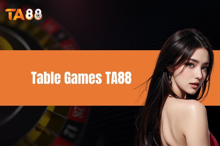 Table Games TA88 - Top 3 Tựa Game Luôn Hot Hit, Được Săn Đón